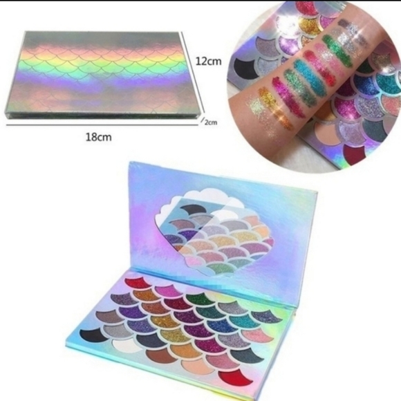 NEW Glitter palette 32 color eyeshadow pearl matte - Picture 7 of 10